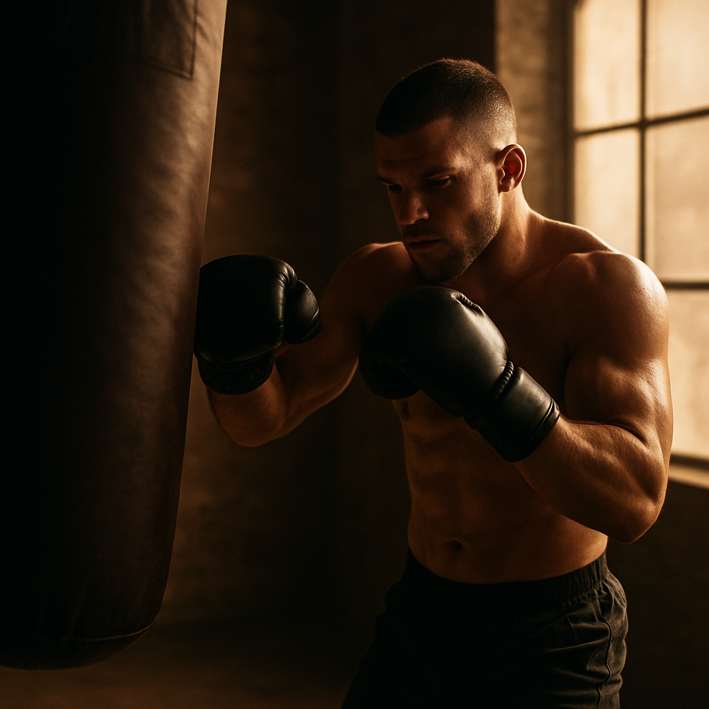 MMA edzés kezdőknek